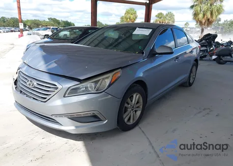 2015 Hyundai Sonata Se из США, поврежденный, VIN 5NPE24AF6FH126868